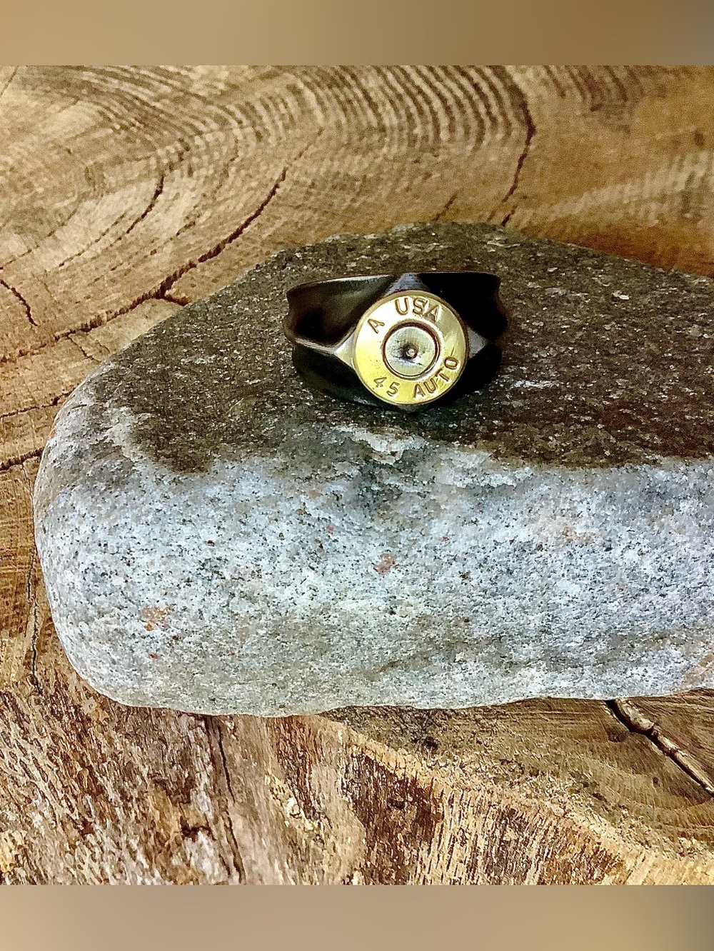 Bullet casing Ring -size 12